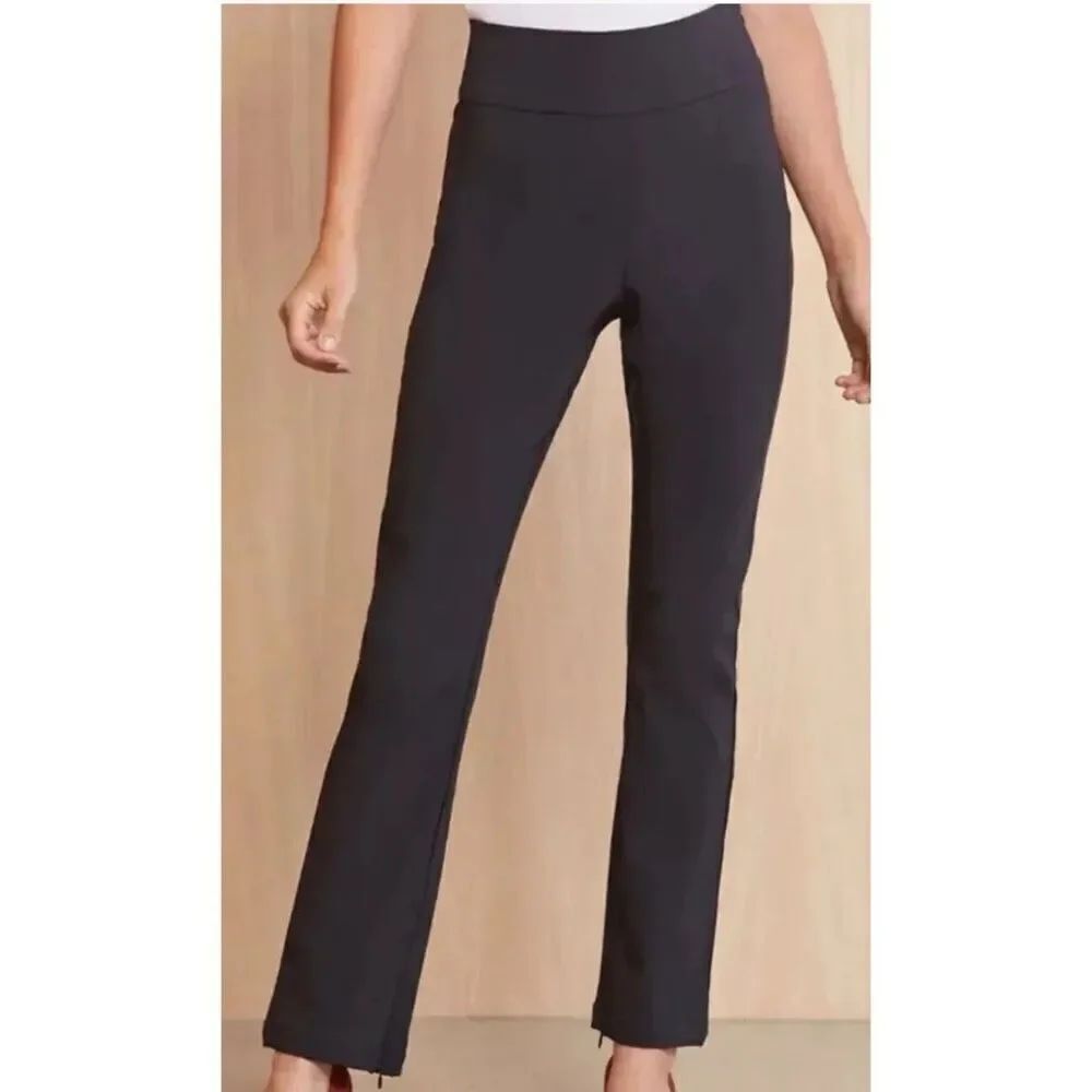 Good American size 5 or 2XL Black The Exec Pants